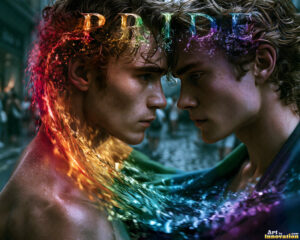 Pride Celebrations – AI LGBTQ Art