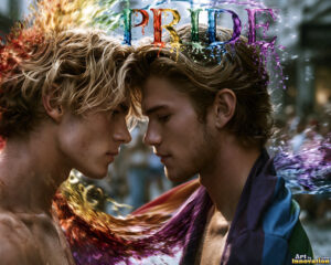 Pride Celebrations – AI LGBTQ Art