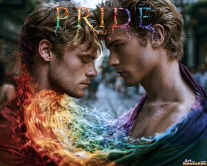 Pride Celebrations – AI LGBTQ Art