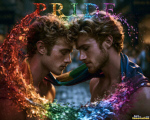 Pride Celebrations – AI LGBTQ Art