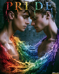 Pride Celebrations – AI LGBTQ Art