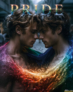 Pride Celebrations – AI LGBTQ Art