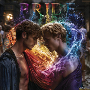 Pride Celebrations – AI LGBTQ Art