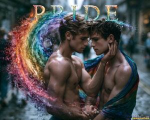 Pride Celebrations – AI LGBTQ Art