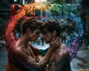 Pride Celebrations – AI LGBTQ Art