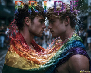 Pride Celebrations – AI LGBTQ Art