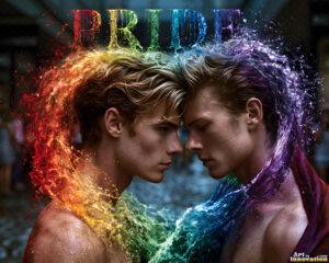 Pride Celebrations – AI LGBTQ Art