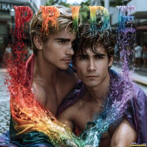 Pride Celebrations – AI LGBTQ Art