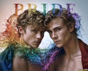 Pride Celebrations – AI LGBTQ Art