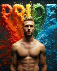 Pride Celebrations – AI LGBTQ Art