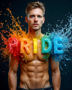 Pride Celebrations – AI LGBTQ Art
