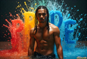 Pride Celebrations – AI LGBTQ Art