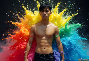 Pride Celebrations – AI LGBTQ Art