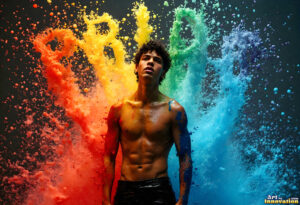 Pride Celebrations – AI LGBTQ Art