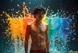 Pride Celebrations – AI LGBTQ Art