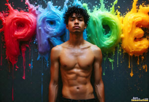 Pride Celebrations – AI LGBTQ Art