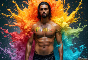 Pride Celebrations – AI LGBTQ Art