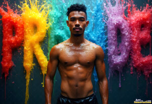 Pride Celebrations – AI LGBTQ Art