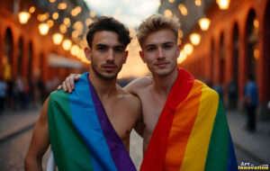 Pride Celebrations – AI LGBTQ Art
