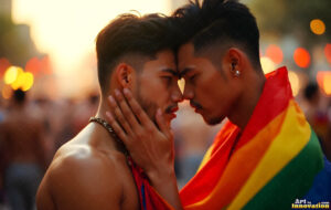 Pride Celebrations – AI LGBTQ Art