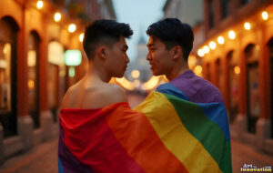 Pride Celebrations – AI LGBTQ Art