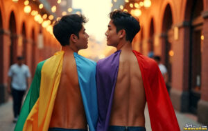 Pride Celebrations – AI LGBTQ Art