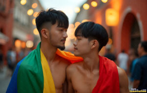 Pride Celebrations – AI LGBTQ Art