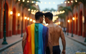 Pride Celebrations – AI LGBTQ Art