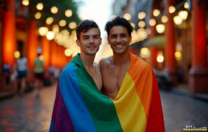Pride Celebrations – AI LGBTQ Art