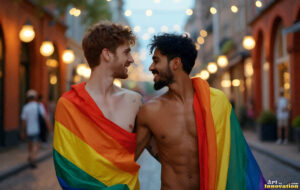 Pride Celebrations – AI LGBTQ Art