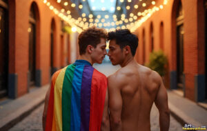 Pride Celebrations – AI LGBTQ Art