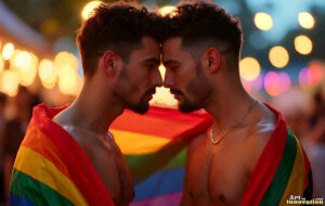 Pride Celebrations – AI LGBTQ Art