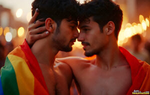 Pride Celebrations – AI LGBTQ Art