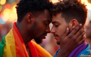 Pride Celebrations – AI LGBTQ Art