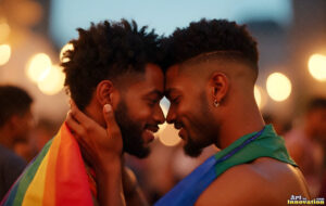 Pride Celebrations – AI LGBTQ Art