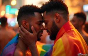 Pride Celebrations – AI LGBTQ Art