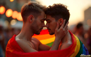Pride Celebrations – AI LGBTQ Art