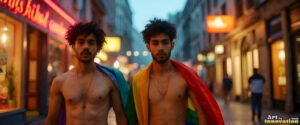 Pride Celebrations – AI LGBTQ Art