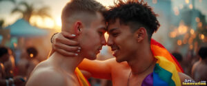 Pride Celebrations – AI LGBTQ Art