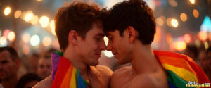 Pride Celebrations – AI LGBTQ Art