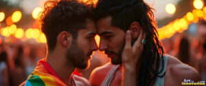Pride Celebrations – AI LGBTQ Art