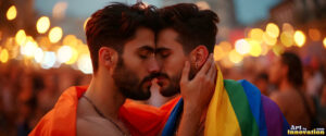 Pride Celebrations – AI LGBTQ Art
