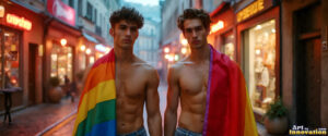 Pride Celebrations – AI LGBTQ Art
