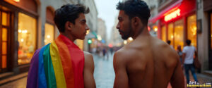 Pride Celebrations – AI LGBTQ Art