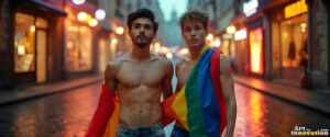Pride Celebrations – AI LGBTQ Art