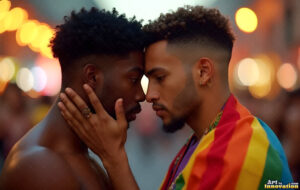 Pride Celebrations – AI LGBTQ Art