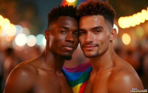 Pride Celebrations – AI LGBTQ Art