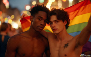 Pride Celebrations – AI LGBTQ Art