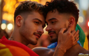 Pride Celebrations – AI LGBTQ Art