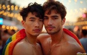 Pride Celebrations – AI LGBTQ Art